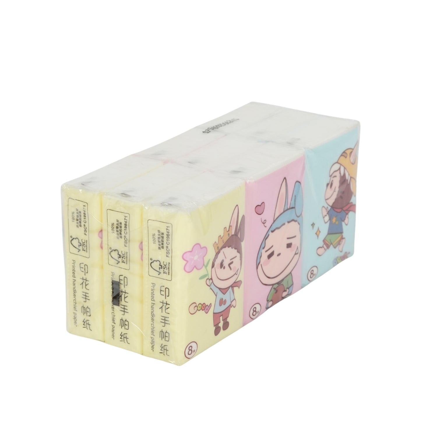 Facial tissue (pack of 9)