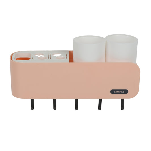 Multipurpose Toothbrush holder
