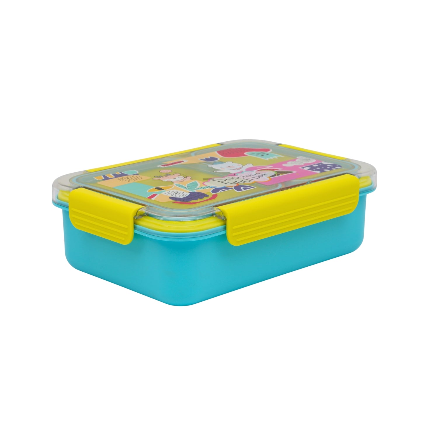 Lunch Box or School Kids in Double Section