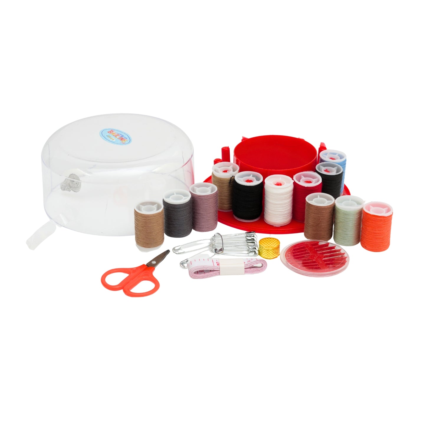 Thread and needle sewing items