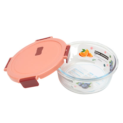 Air tight glass  container
