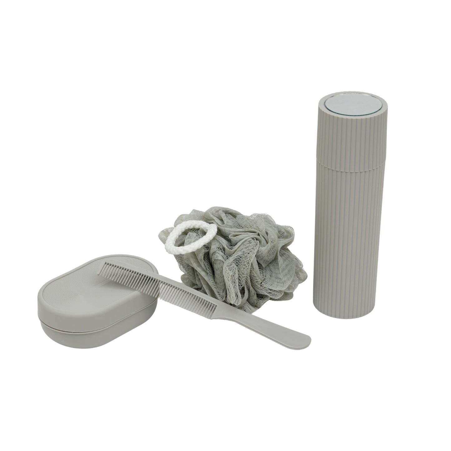 Bathroom grooming travel kit combo pack