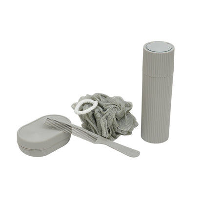 Bathroom grooming travel kit combo pack