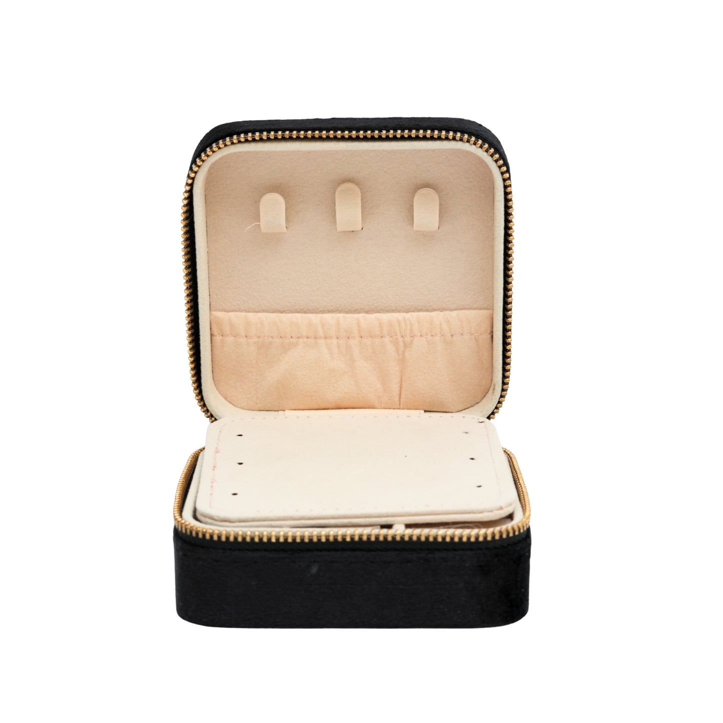 Premium Lookin Velvet Finish Jewelry Box