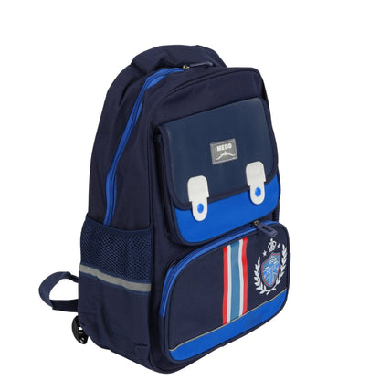 Med Blue Bag Pack School Bag for Kids