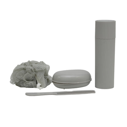 Grooming And Bathing Travel Kit