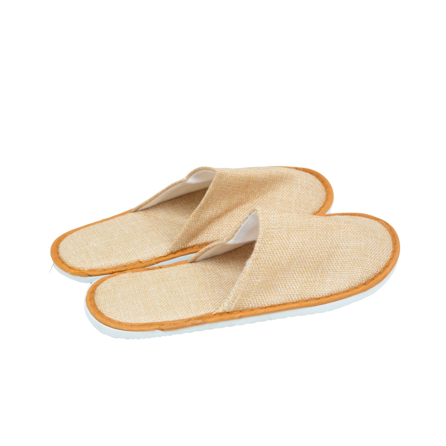 Breathable Open-Toe Indoor Spa Slippers