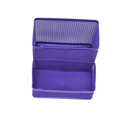 Multipurpose desk pen holder