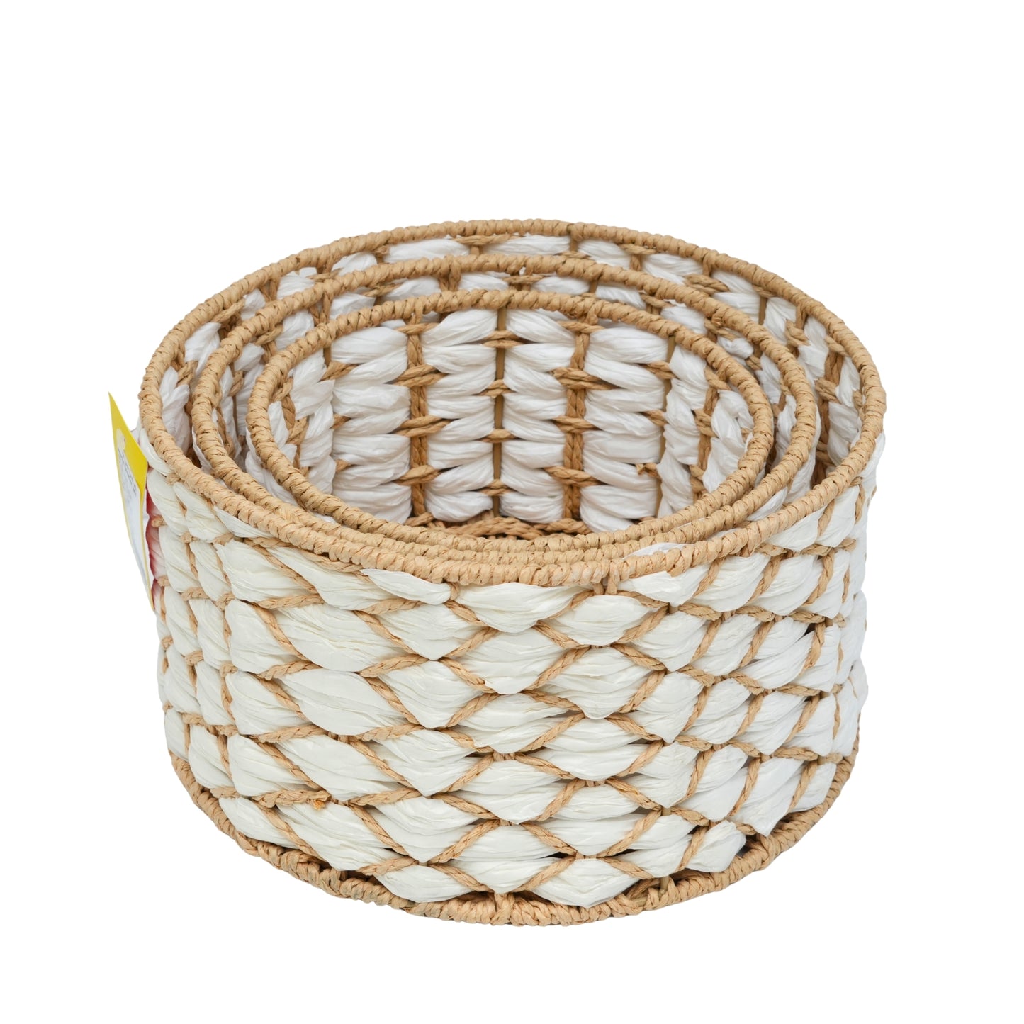 Round basket (Pack of 3)