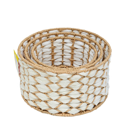 Round basket (Pack of 3)