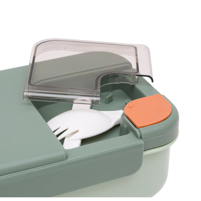 Rectangular lunch box