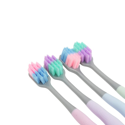 Premium Ultra Soft Multi-color Toothbrush (Pack of 4)