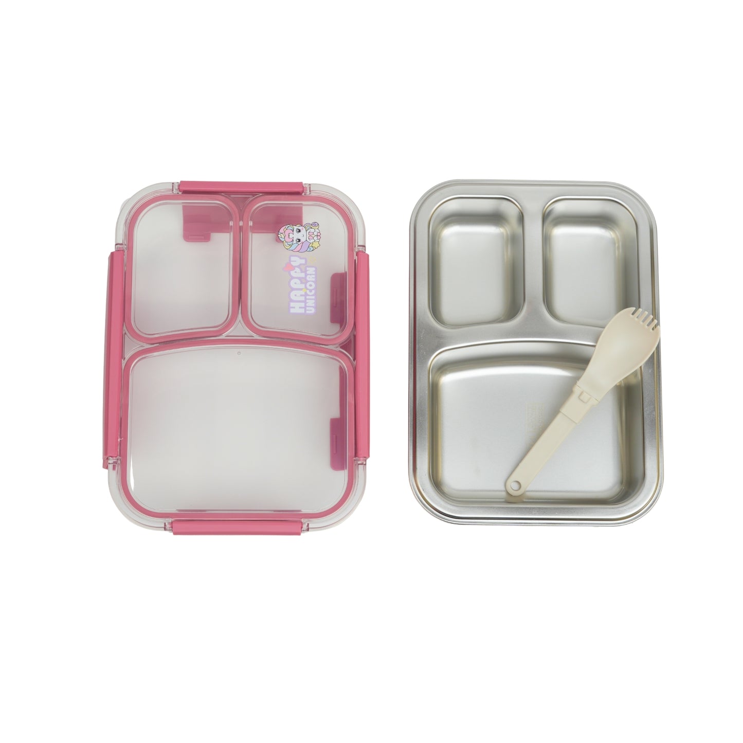 Cute and multicolour lunch box