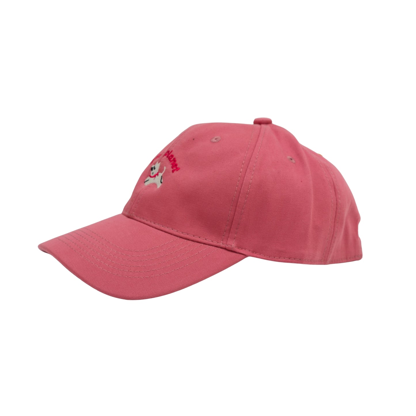 Breathable Cotton Sun Cap with Adjustable Strap
