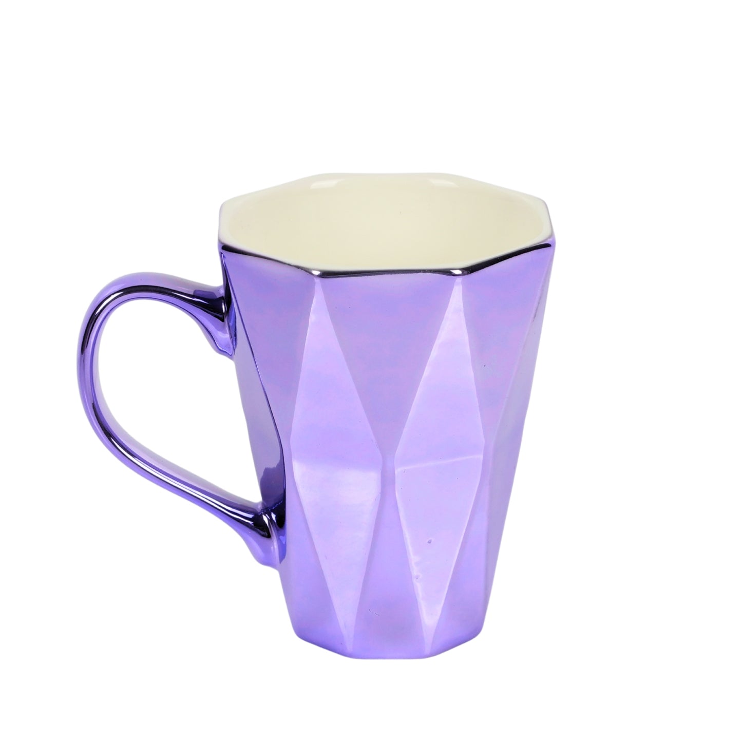 Ceramic Coffee Sipper With Leather Cover