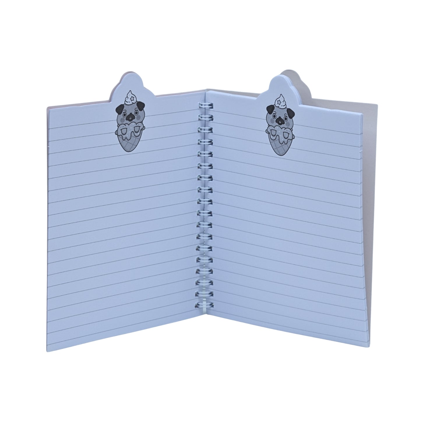 Cute sparkling cover notebook for girls
