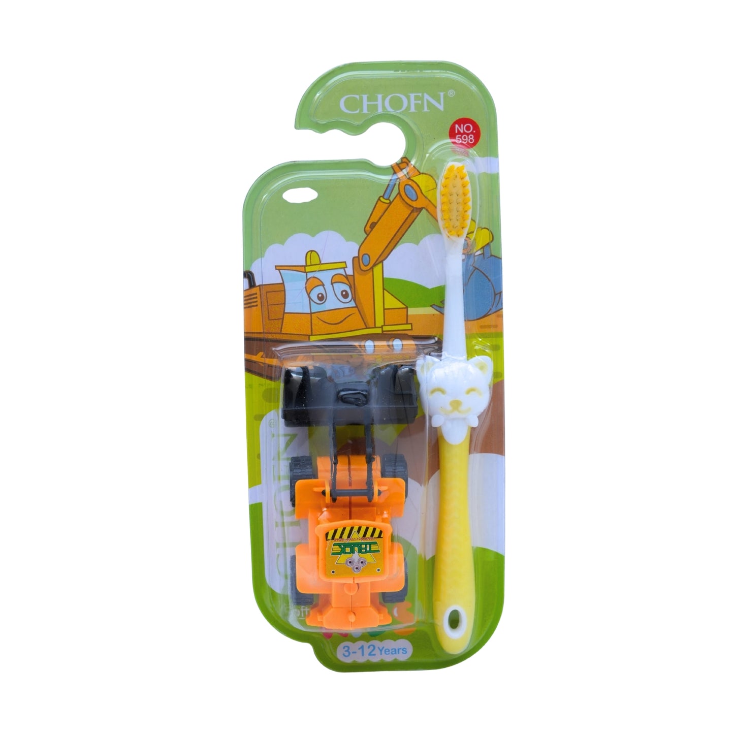 Toothbrush with toy   pack of 5