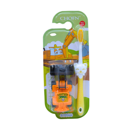Toothbrush with toy   pack of 5