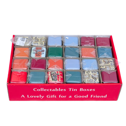 Charming tin box ( Pack of 1 )