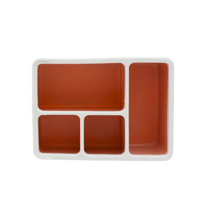 Multipurpose holder with multiple compartments