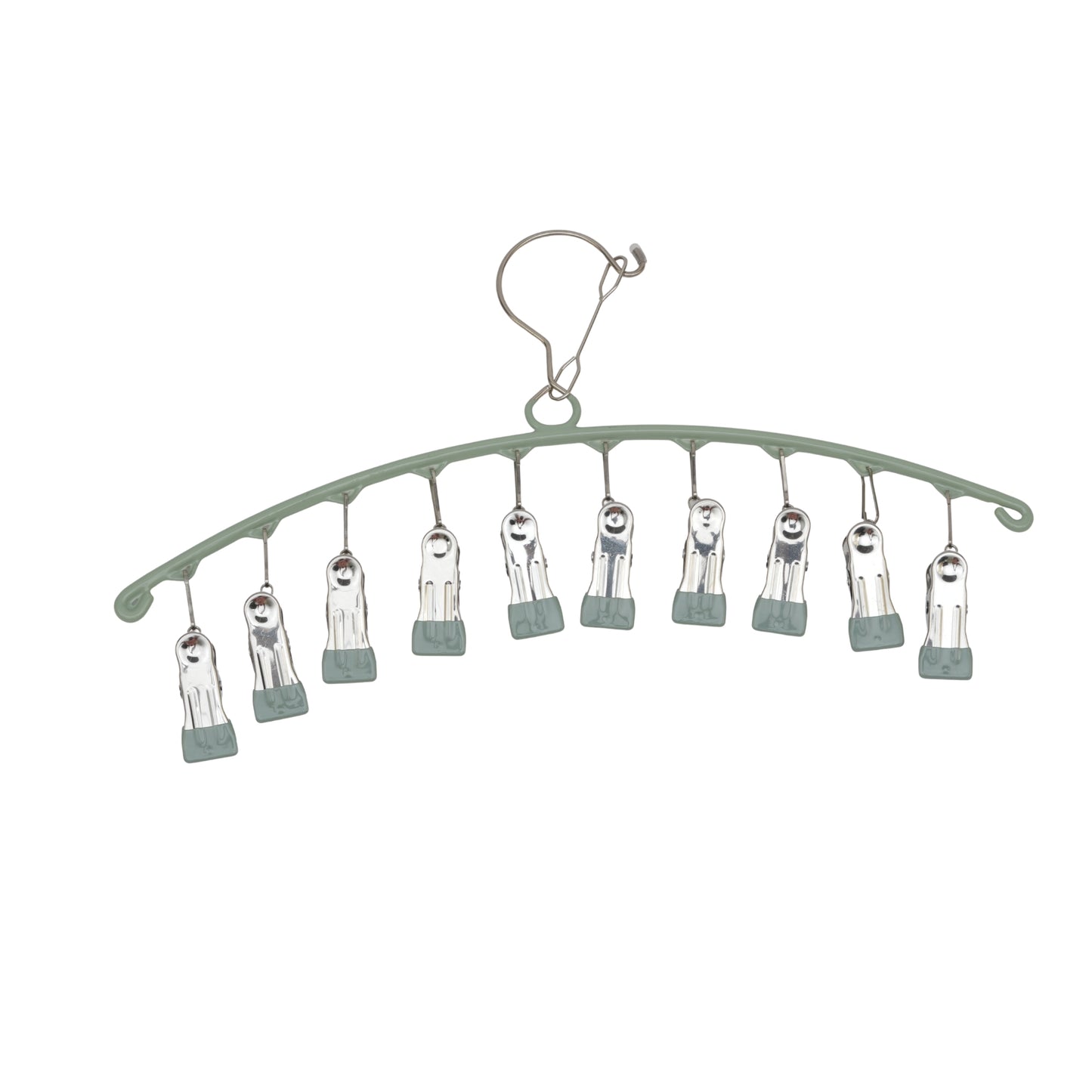 Sock clip hanger