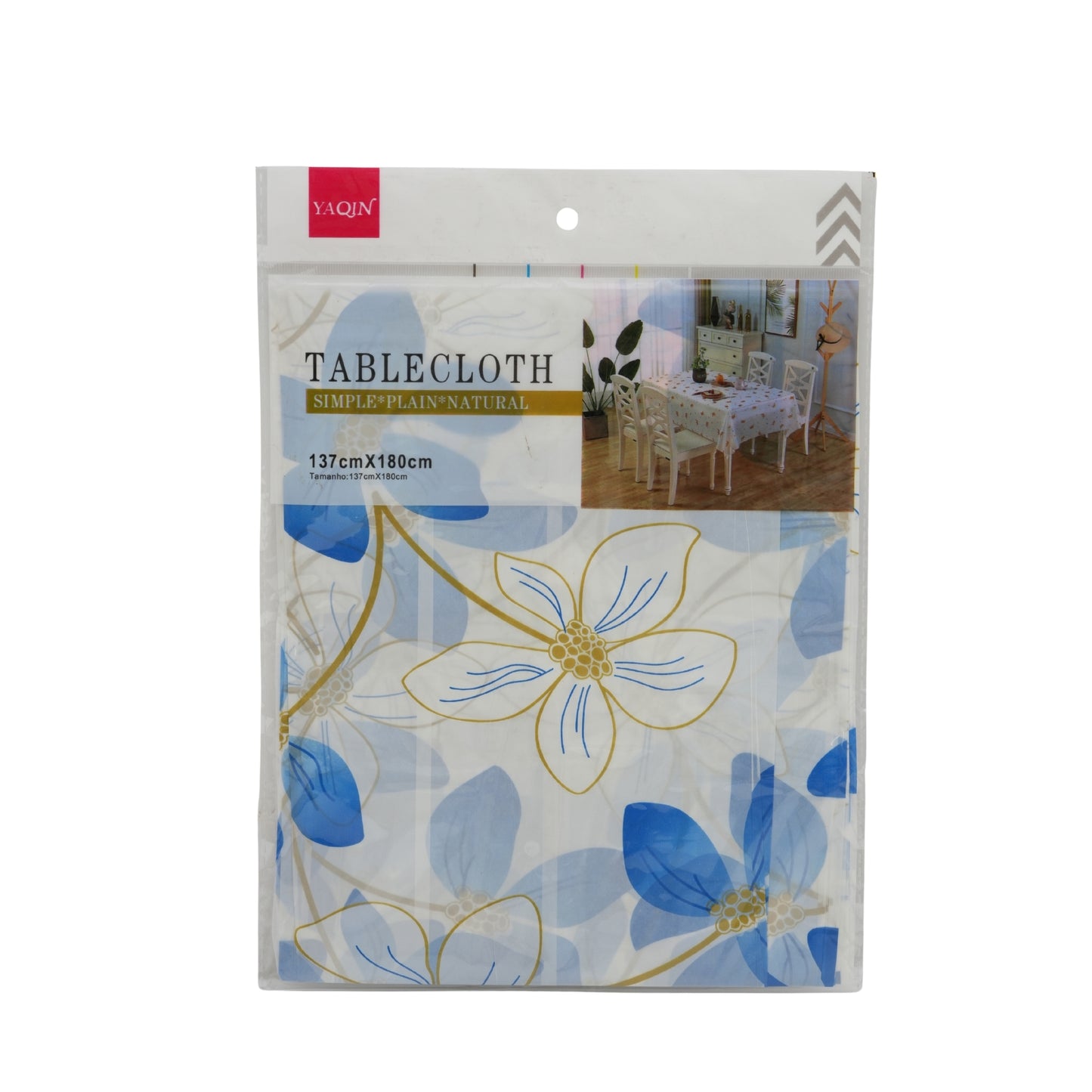 Dining experience with our versatile table cloth,