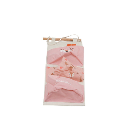 Pocket animal  print door wall closet hanging storage organizer