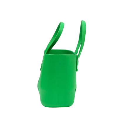 waterproof rubber beach tote bag