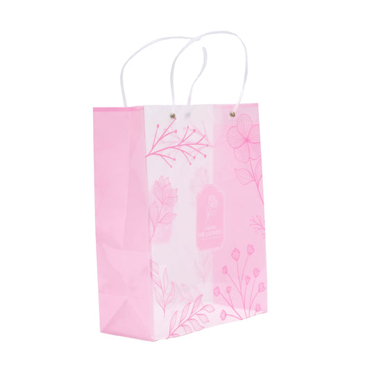 Flower Print Gifting Bag