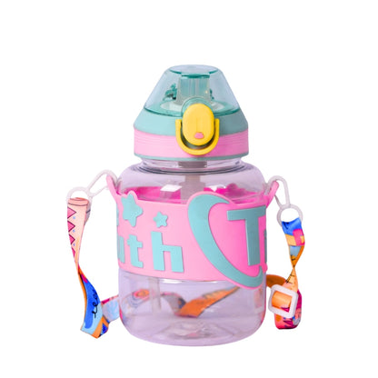 Colorful Pink Timid Sipper