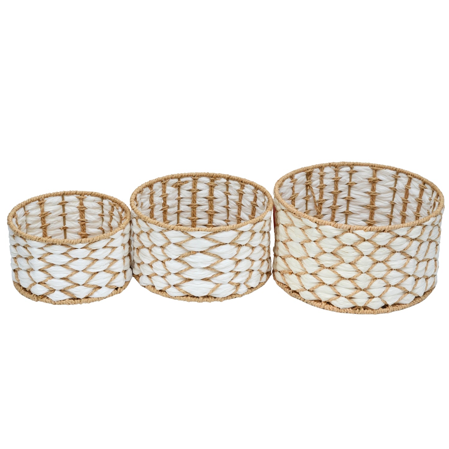 Round basket (Pack of 3)