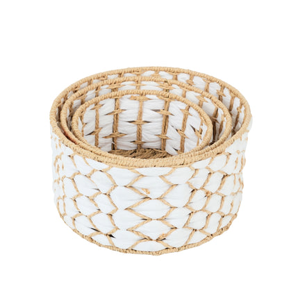 Round box organizer