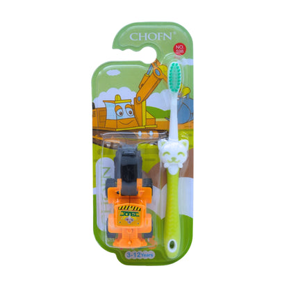 Toothbrush with toy   pack of 5