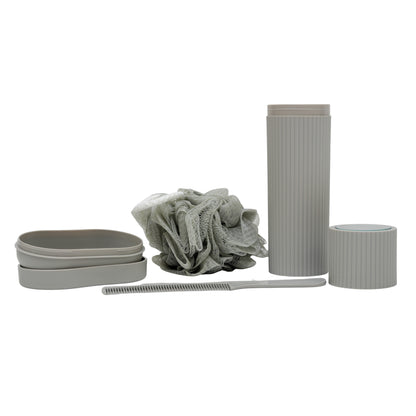 Bathroom grooming travel kit combo pack
