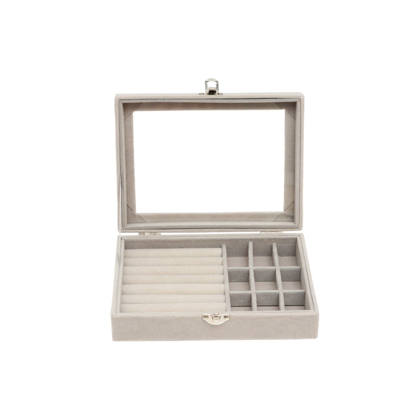 Travel jewelry organizer
