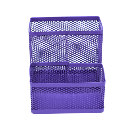 Multipurpose desk pen holder
