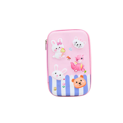 School Pencil Box for Kids