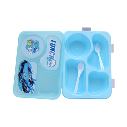 Cartoon lunch box