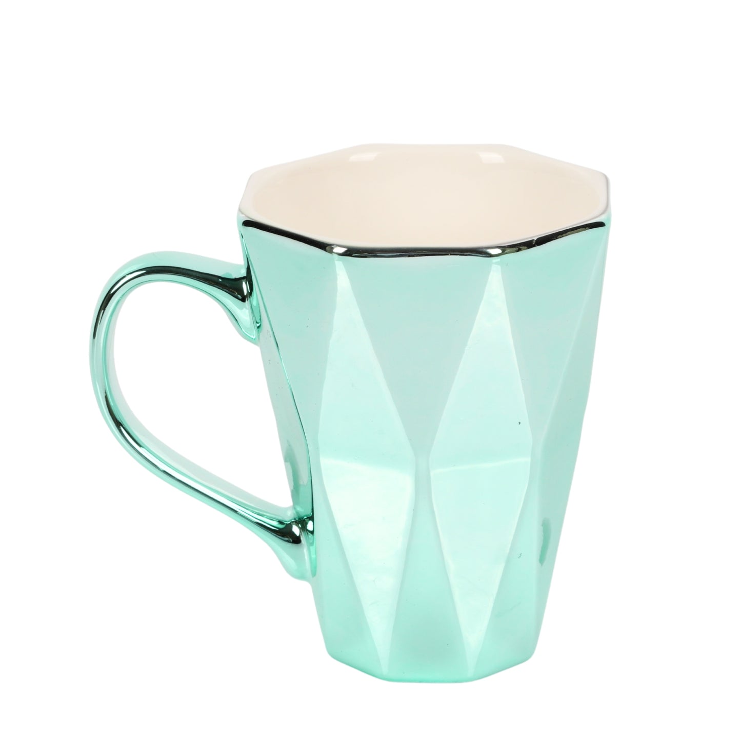 Ceramic Coffee Sipper With Leather Cover