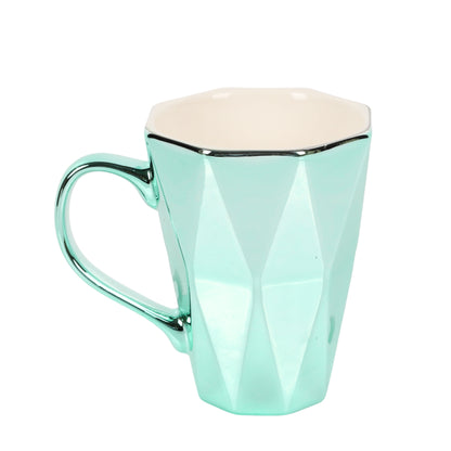 Ceramic Coffee Sipper With Leather Cover