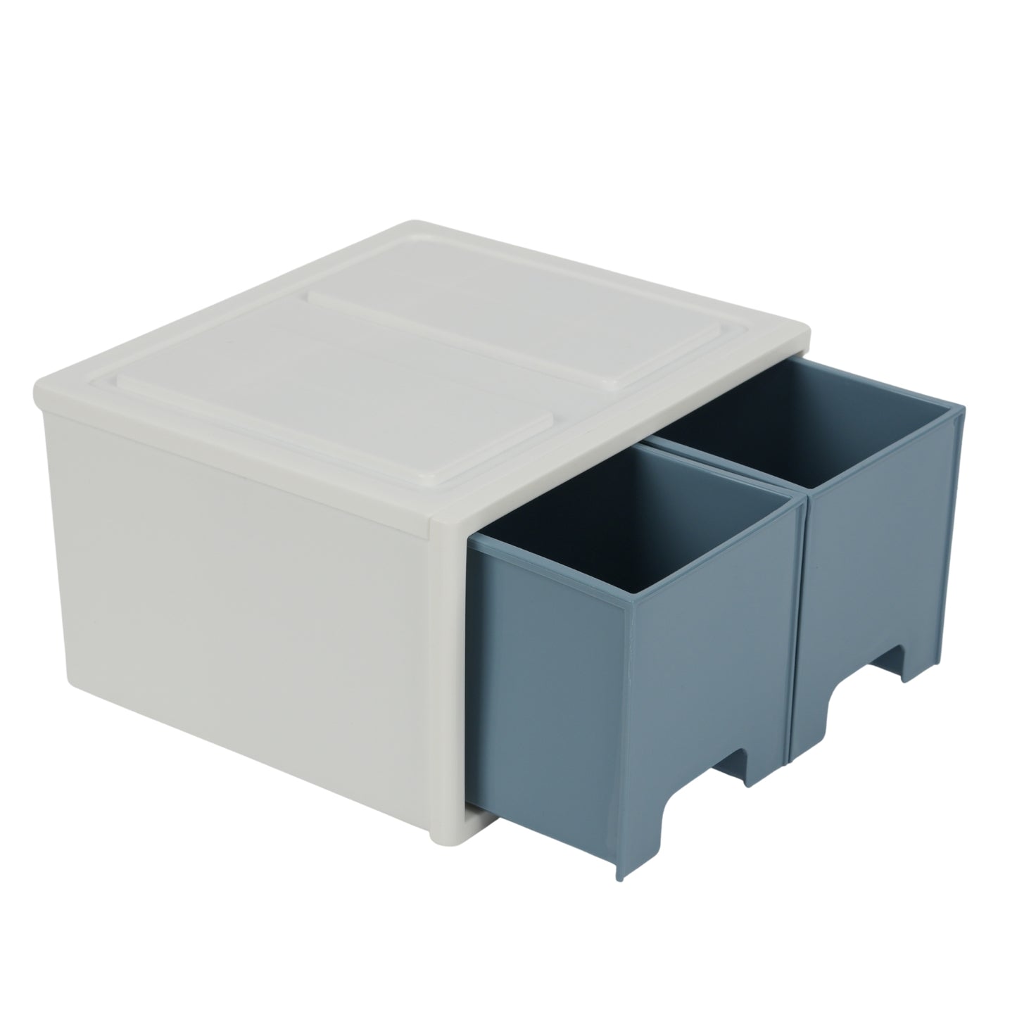 Drawer storage box desktop organizer