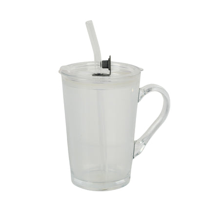 Round wave looked coffee glass mug