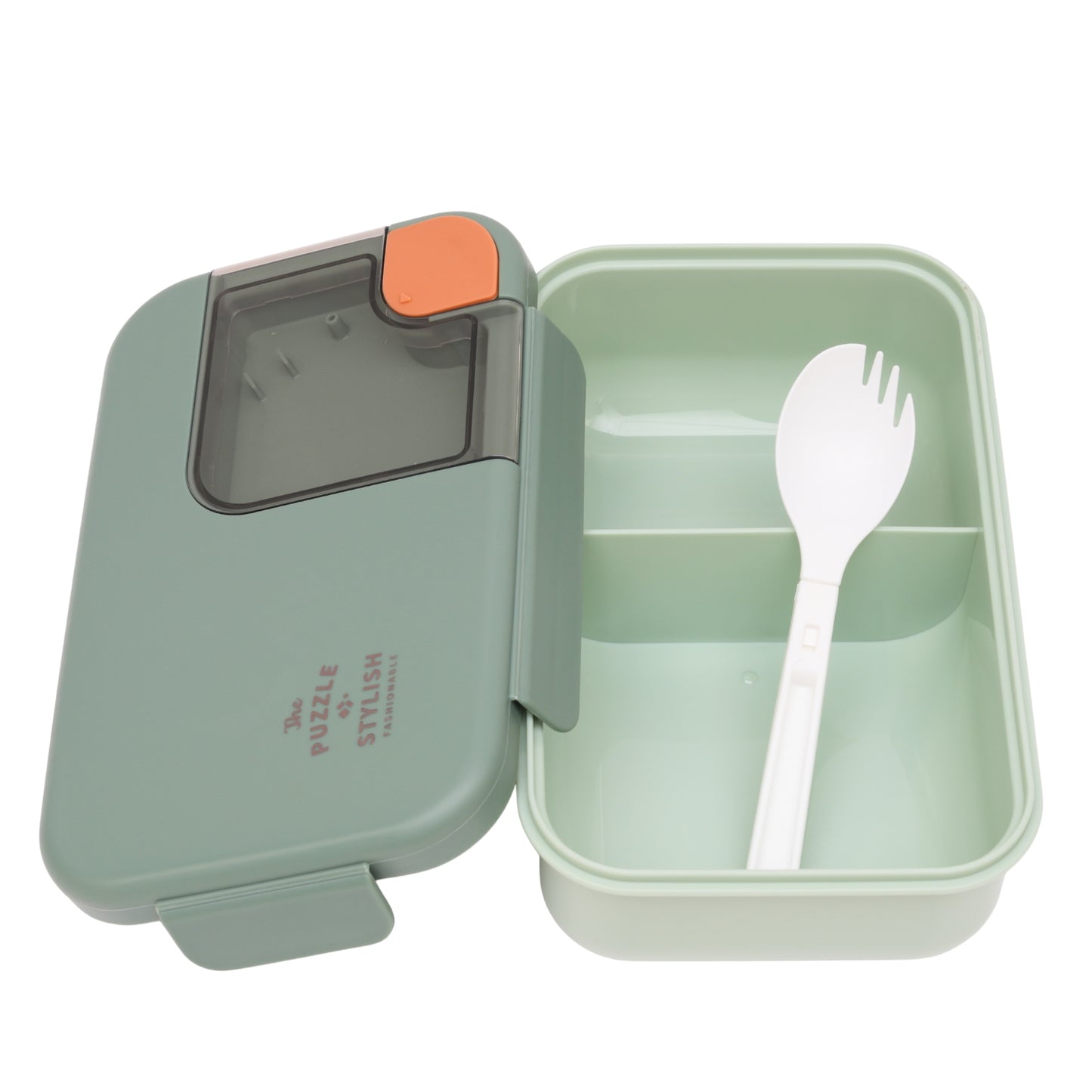 Rectangular lunch box