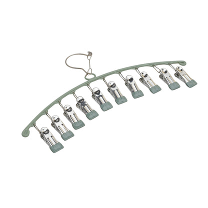 Sock clip hanger