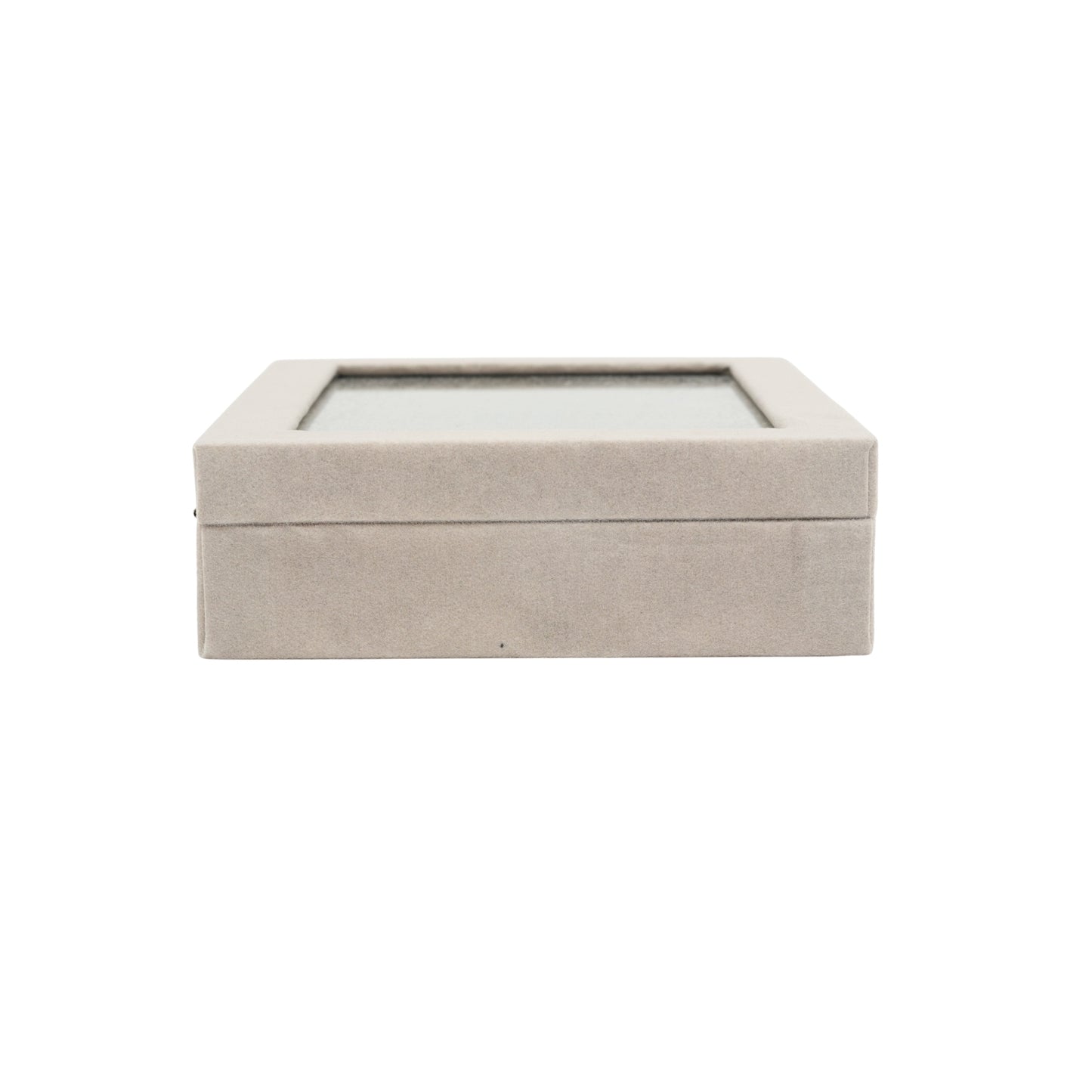 Aesthetic Light Weight Jewelry Box With Transparent See Through