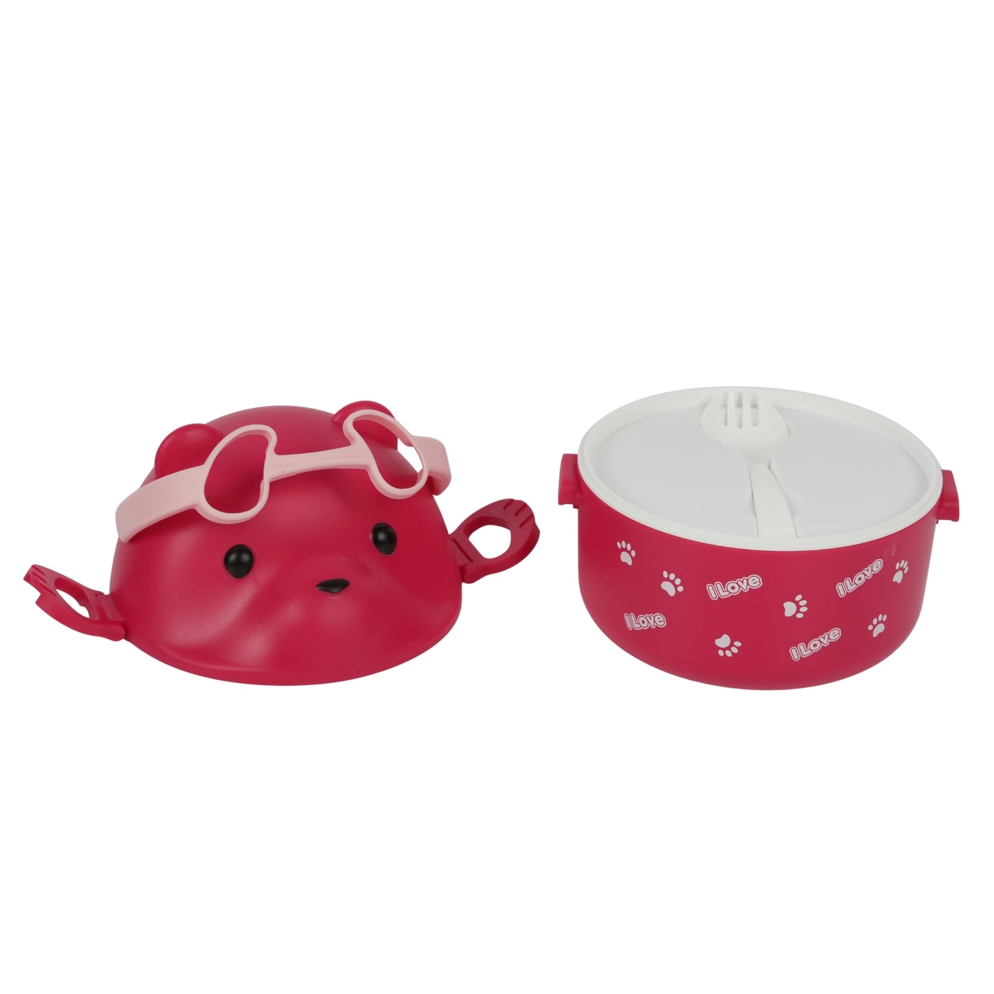 Cute Baby Shaped Lunch Box For Kids