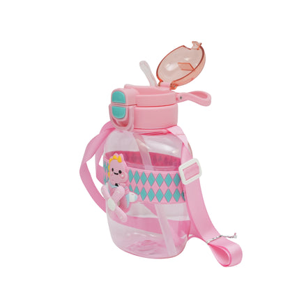 Cute Light Color Sipper Water Bottle For Kids