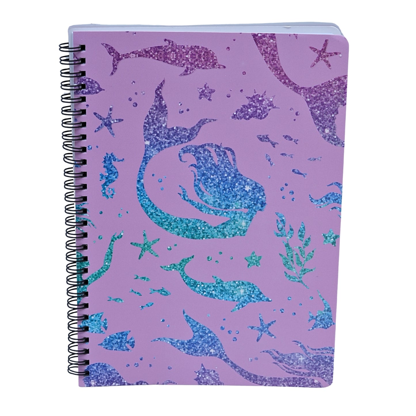 Doodle sparking print notebook for girls