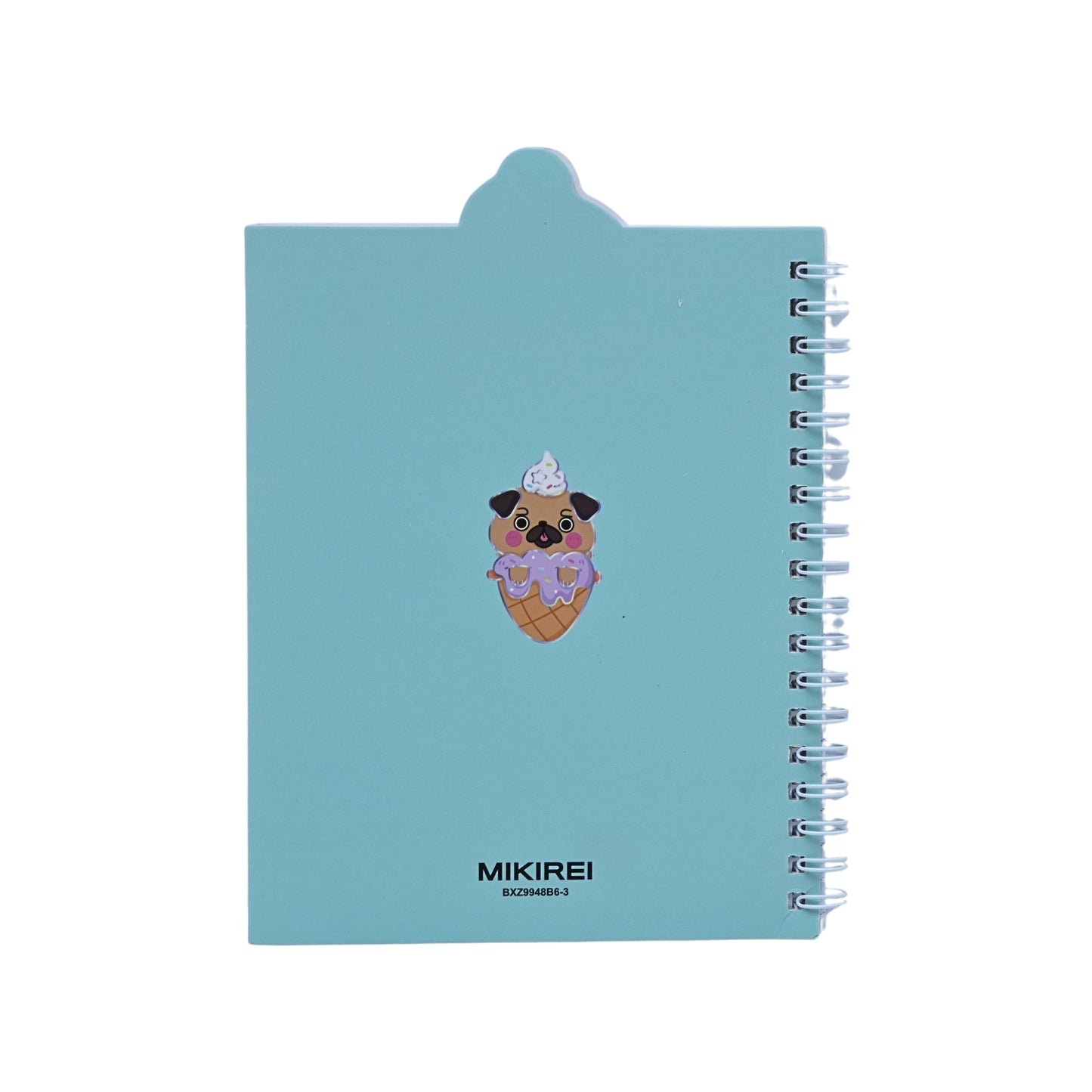 Cute sparkling cover notebook for girls
