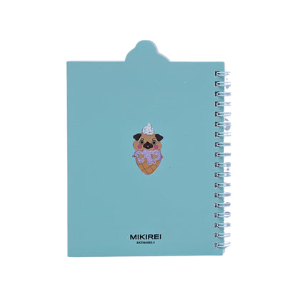 Cute sparkling cover notebook for girls
